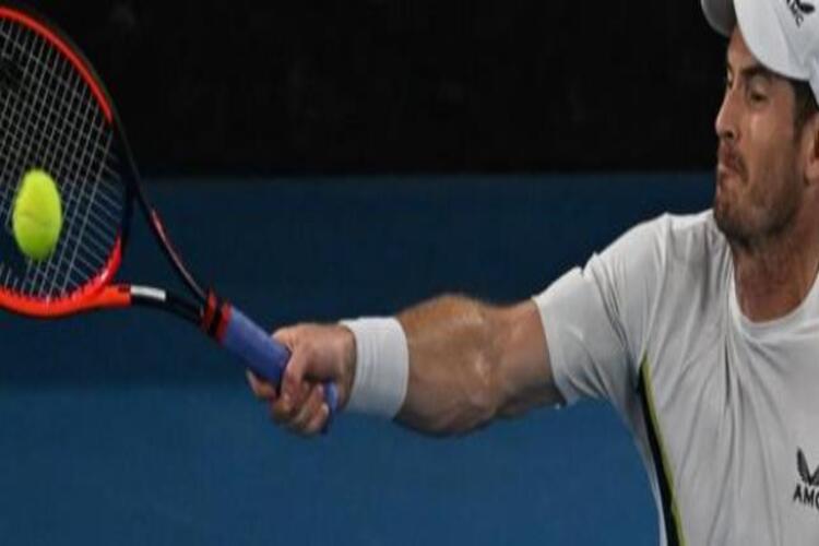 Andy Murray เอาชนะ Lorenzo Sonego ที่ Qatar Open หลังจากเก็บแต้มการแข่งขันได้